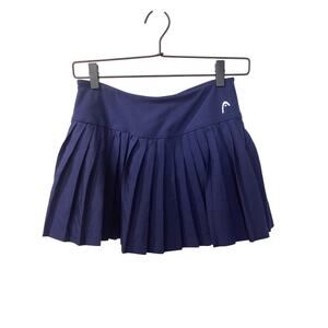 Head Navy Blue Athletic Tennis Skort Women's size XS - Pleated